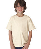 3930B Fruit of the Loom Youth Heavy Cotton HD&reg; T-Shirt Natural