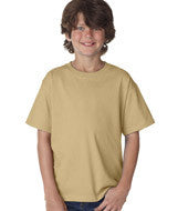 3930B Fruit of the Loom Youth Heavy Cotton HD&reg; T-Shirt New Gold