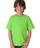 3930B Fruit of the Loom Youth Heavy Cotton HD&reg; T-Shirt Kiwi