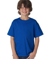 3930B Fruit of the Loom Youth Heavy Cotton HD&reg; T-Shirt Royal
