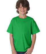 3930B Fruit of the Loom Youth Heavy Cotton HD&reg; T-Shirt Kelly