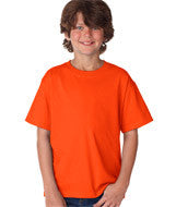 3930B Fruit of the Loom Youth Heavy Cotton HD&reg; T-Shirt Burnt Orange
