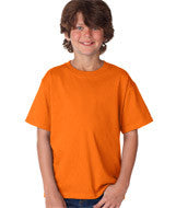 3930B Fruit of the Loom Youth Heavy Cotton HD&reg; T-Shirt Tennessee Orange