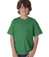 3930B Fruit of the Loom Youth Heavy Cotton HD&reg; T-Shirt Clover