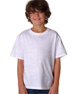 3930B Fruit of the Loom Youth Heavy Cotton HD&reg; T-Shirt Ash (98/2)