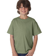 3930B Fruit of the Loom Youth Heavy Cotton HD&reg; T-Shirt Sagestone
