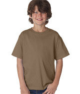 3930B Fruit of the Loom Youth Heavy Cotton HD&reg; T-Shirt Safari