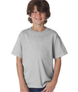 3930B Fruit of the Loom Youth Heavy Cotton HD&reg; T-Shirt Silver