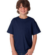 3930B Fruit of the Loom Youth Heavy Cotton HD&reg; T-Shirt J Navy