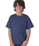 3930B Fruit of the Loom Youth Heavy Cotton HD&reg; T-Shirt Denim Blue