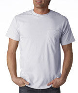 3930P Fruit of the Loom Adult Heavy Cotton HD&reg; T-Shirt with Pocket Ash (98/2)