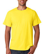 3930 Fruit of the Loom Adult Heavy Cotton HD&reg; T-Shirt Yellow