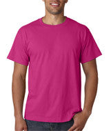 3930 Fruit of the Loom Adult Heavy Cotton HD&reg; T-Shirt Cyber Pink