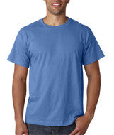 3930 Fruit of the Loom Adult Heavy Cotton HD&reg; T-Shirt Columbia Blue