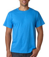 3930 Fruit of the Loom Adult Heavy Cotton HD&reg; T-Shirt Pacific Blue