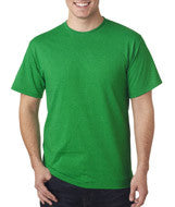 3930 Fruit of the Loom Adult Heavy Cotton HD&reg; T-Shirt Retro Heather Green (50/50)