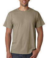 3930 Fruit of the Loom Adult Heavy Cotton HD&reg; T-Shirt Khaki