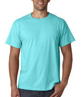 3930 Fruit of the Loom Adult Heavy Cotton HD&reg; T-Shirt Scuba Blue