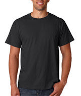 3930 Fruit of the Loom Adult Heavy Cotton HD&reg; T-Shirt Black
