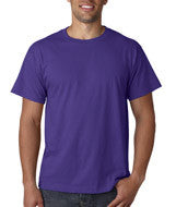 3930 Fruit of the Loom Adult Heavy Cotton HD&reg; T-Shirt Purple