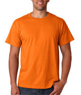 3930 Fruit of the Loom Adult Heavy Cotton HD&reg; T-Shirt Tennessee Orange