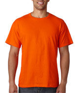 3930 Fruit of the Loom Adult Heavy Cotton HD&reg; T-Shirt Burnt Orange