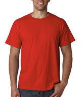3930 Fruit of the Loom Adult Heavy Cotton HD&reg; T-Shirt Fiery Red