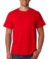 3930 Fruit of the Loom Adult Heavy Cotton HD&reg; T-Shirt True Red