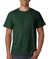 3930 Fruit of the Loom Adult Heavy Cotton HD&reg; T-Shirt Forest Green