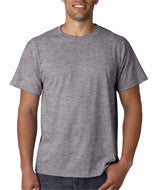 3930 Fruit of the Loom Adult Heavy Cotton HD&reg; T-Shirt Athletic Heather (90/10)