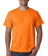 3930 Fruit of the Loom Adult Heavy Cotton HD&reg; T-Shirt Safety Orange (50/ 50)