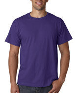 3930 Fruit of the Loom Adult Heavy Cotton HD&reg; T-Shirt Deep Purple