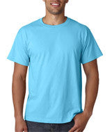 3930 Fruit of the Loom Adult Heavy Cotton HD&reg; T-Shirt Aquatic Blue