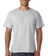 3930 Fruit of the Loom Adult Heavy Cotton HD&reg; T-Shirt Silver