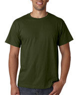 3930 Fruit of the Loom Adult Heavy Cotton HD&reg; T-Shirt Military Green