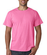 3930 Fruit of the Loom Adult Heavy Cotton HD&reg; T-Shirt Neon Pink (50/ 50)