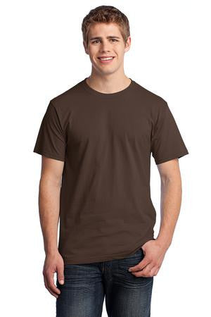 Fruit of the Loom Heavy Cotton HD® 100% Cotton T-Shirt. 3930 Chocoloate