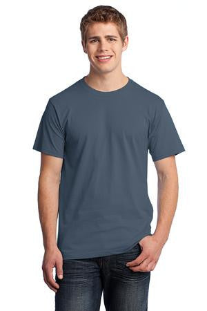 Fruit of the Loom Heavy Cotton HD® 100% Cotton T-Shirt. 3930 Denim