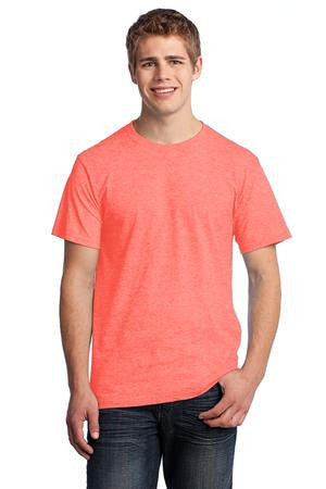 Fruit of the Loom Heavy Cotton HD® 100% Cotton T-Shirt. 3930 Retro Heather Coral