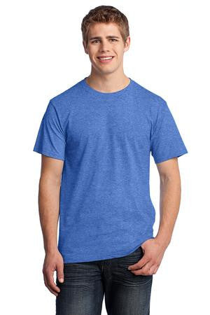 Fruit of the Loom Heavy Cotton HD® 100% Cotton T-Shirt. 3930 Retro Heather Royal