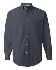 FeatherLite - Long Sleeve Oxford Shirt - 3231 Steel_grey