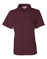 FeatherLite - Ladies' Moisture Free Mesh Sport Shirt - 5469 Maroon