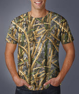 3960 Code Five Adult Lynch Traditions&reg; Camouflage T-Shirt Migration