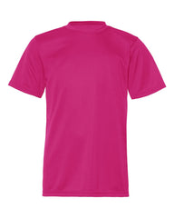 C2 Sport - Youth Short Sleeve Performance T-Shirt - 5200 Hot_pink