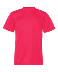 C2 Sport - Youth Short Sleeve Performance T-Shirt - 5200 Hot_coral