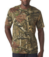 3970 Code Five Adult Mossy Oak&reg; Camouflage T-Shirt Break Up Infinity