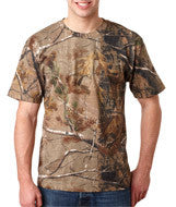 3980 Code Five Adult REALTREE&reg; Camouflage T-Shirt Realtree AP HD