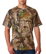 3980 Code Five Adult REALTREE&reg; Camouflage T-Shirt APG Realtree HD
