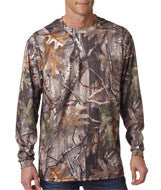 3981 Code Five Adult REALTREE&reg; Camouflage Long-Sleeve T-Shirt Realtree AP HD