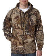 3989 Code V REALTREE Zipper Hooded Sweatshirt Realtree Ap HD
